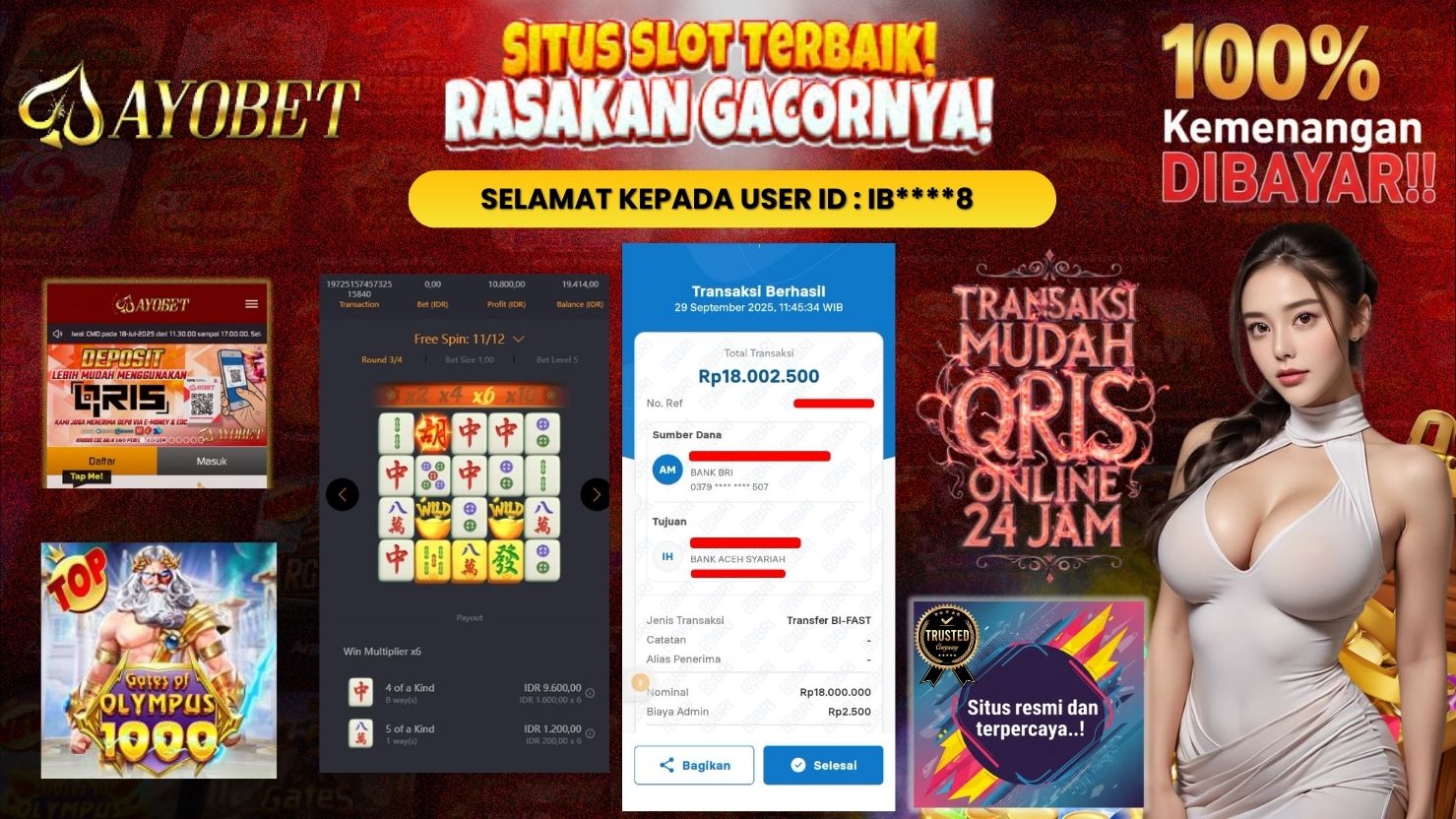 AYOBET JACKPOT SLOT MAHJONG WAYS